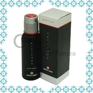 ALTITUDE by Swiss Army 3.4 oz EDT Cologne Men Tester  