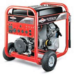 Briggs & Stratton Generator 10,000 watt 18 HP # 30207  