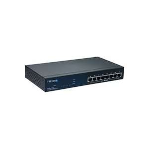  TRENDnet 8 Port 10/100Mbps Layer 2 Managed Ethernet Switch 