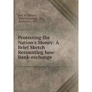   the Nations Money A Brief Sketch Recounting how Bank exchange