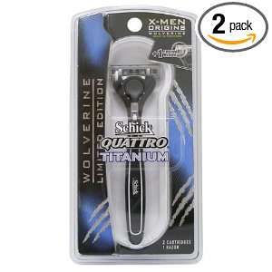   Wolverine Limited Edition Razors (Pack of 2)