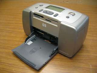 HP Q3025A Hewlett Packard Photosmart 145 Portable Inkjet Photo Printer 