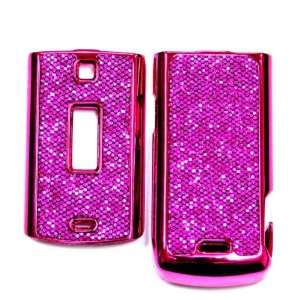  Motorola W385 Smart Case  Shimmer Hot Pink  Makes Top of the Fashion 