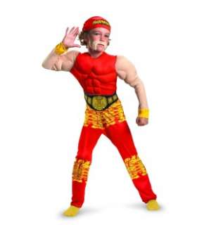 TNA Wrestling Hulk Hogan Classic Muscle Costume Child 7 8 *New*  