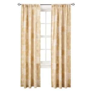    Target Home Gold Henna Curtain Window Panel 95