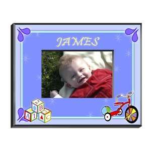  Wedding Favors Personalized Boy`s Blocks Picture Frame 