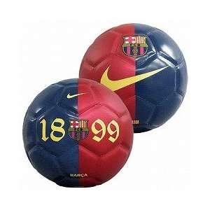 Nike FC Barcelona Skills Ball   Red/Atlantic Blue/Yellow 