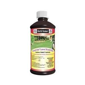  Fertilome Weed Out Lawn Weed Killer with Trimec Patio 