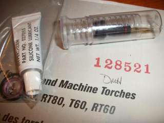 Machine Shop Liquidation HYPERTHERM Plasma Cutter Parts 128521 Torch 