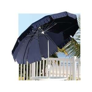  Atlantis 7.5 ft Fiberglass Umbrella Patio, Lawn & Garden