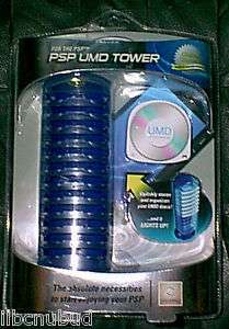 Nakiworld UMD Illuminated Tower Organizer for Sony PSP  