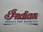 Indian Motorcycle Sticker 2.25 x 5 Americas first motorcycle