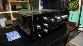 VTG SANSUI AU 9900 Integrated Amplifier Amp Pre   