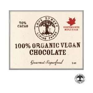 Chocolate, Organic Vegan, Maple Sugar Sweetened, CASE ORDER   24 bars