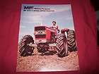 Massey Ferguso​n MF 184 4 4 Wheel Drive Tractor 8 Page Color 
