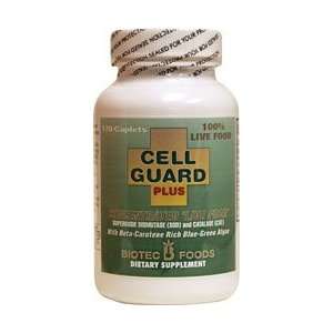   Cell Guard Plus Concentrated Live Food Antioxidant Enzymes 170 Caplets