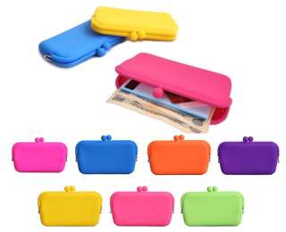   Cosmetic Cover Pouch Wallet Bag Purse For iPhone Mobile Key Coin