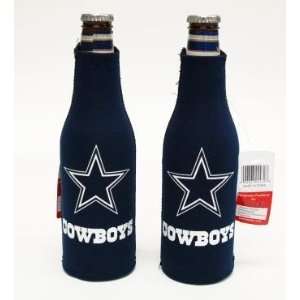   Dallas Cowboys Football Bottle Suit Koozies Coolers
