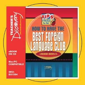   Best Foreign Language Club Ever Book on CD Teachers Discovery Books