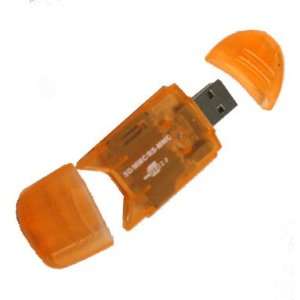  Multi Format (4 in 1) Orange Color Mini USB 2.0 Memory 