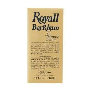 ROYALL BAYRHUM by Royall Fragrances AFTERSHAVE LOTION COLOGNE 8 OZ Men