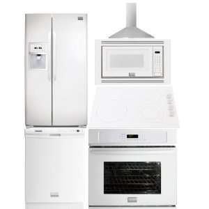 com Frigidaire FLEVEL3 BE W G White 14.8 Cubic Foot Refrigerator, 30 
