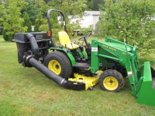 John Deere Tractor 4100 & others Mower Deck and Leaf Lawn VACUUM 