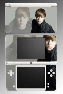 Justin Bieber My World Game Skin 9 for Nintendo DSi XL  
