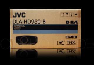 JVC DLA HD950 HD HD950 Home Theater Projector NEW 046838040405  