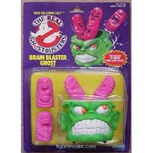 The Real Ghostbusters Brain Blaster Ghost: Toys & Games