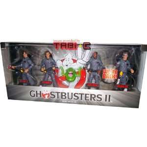  2010 GHOSTBUSTERS II EXCLUSIVE Holiday 4 PACK 6 action figures 