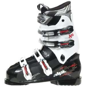  Mens ski boots US 9 Alpina X5, 2011 ,mondo 27.5 ski boots 