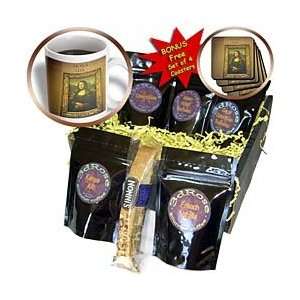 Florene Italy   Mona Lisa   Coffee Gift Baskets   Coffee Gift Basket 