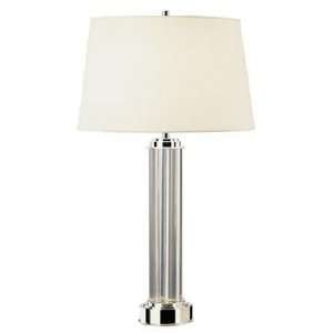  Robert Abbey Hobbes Six Rods Table Lamp with Silver 