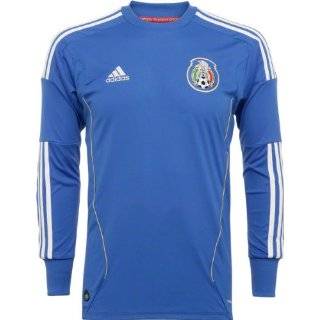 Mexico Soccer Goalkeeping Jersey Blue adidas Soccer Home Replica 