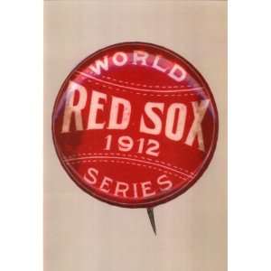  Baseball Boston Red Sox World Series poster 1912 Sports 