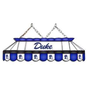  Duke Blue Devils 40 MVP Stained Glass Billiard Light 