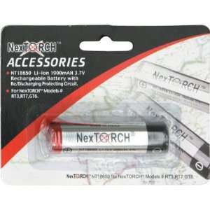  NexTorch 18650 Replacement Battery for Model RT7 and RT3 
