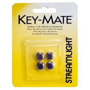Streamlight   4 Pack Replacement Batteries for Key Mate  