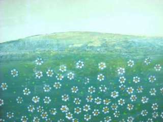 David Brownlow (1915 2008) Texas Landscape Oil Painting Art  