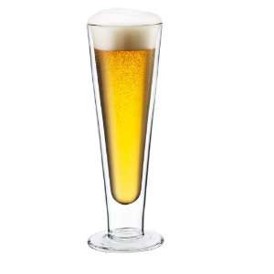 Bodum Manhattan Double Wall Thermo Pilsner/Beer Glass:  