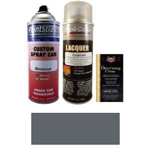  12.5 Oz. Graphite Metallic Spray Can Paint Kit for 1985 