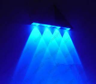 4W LED Wall Hall House Light Porch Lamp Fixture KTV Bar  