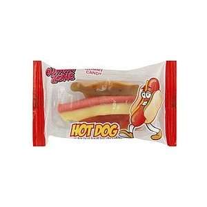 Gummy Zone Hot Dog Gummy Candy (Pack of 120)  Grocery 