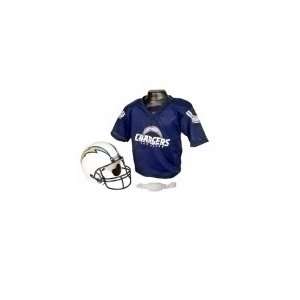  San Diego Chargers NFL Jersey and Helmet Set: Sports 