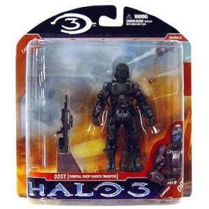  Halo 3 Orbital Drop Shock Trooper Action Figure Toys 