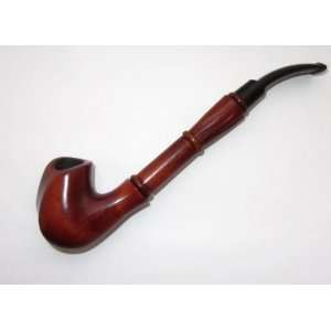 Pear Wood Hand Carved small Churchwarden Tobacco Smoking 