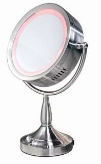 New Dimmable Lighted Magnifying Makeup Make Up Mirror  