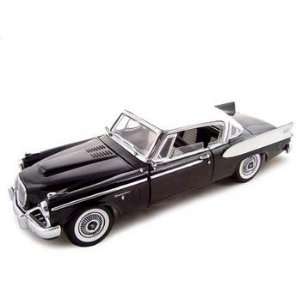  1958 Studebaker Golden Hawk 1/18 Black Toys & Games