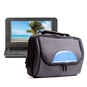 : Handy Portable DVD Player Bag With Headrest Mount For Panasonic DVD 